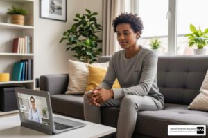 At home opioid treatment