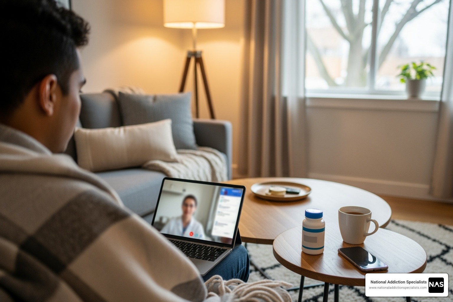 Online buprenorphine prescription