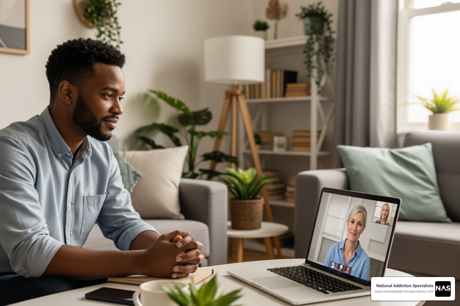 Telehealth Addiction Counseling