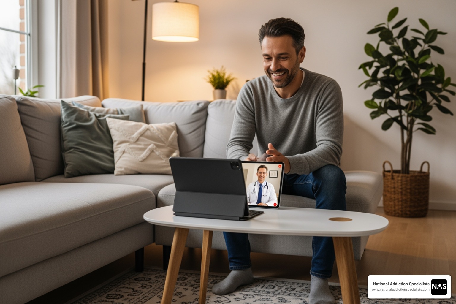 Telemedicine from home