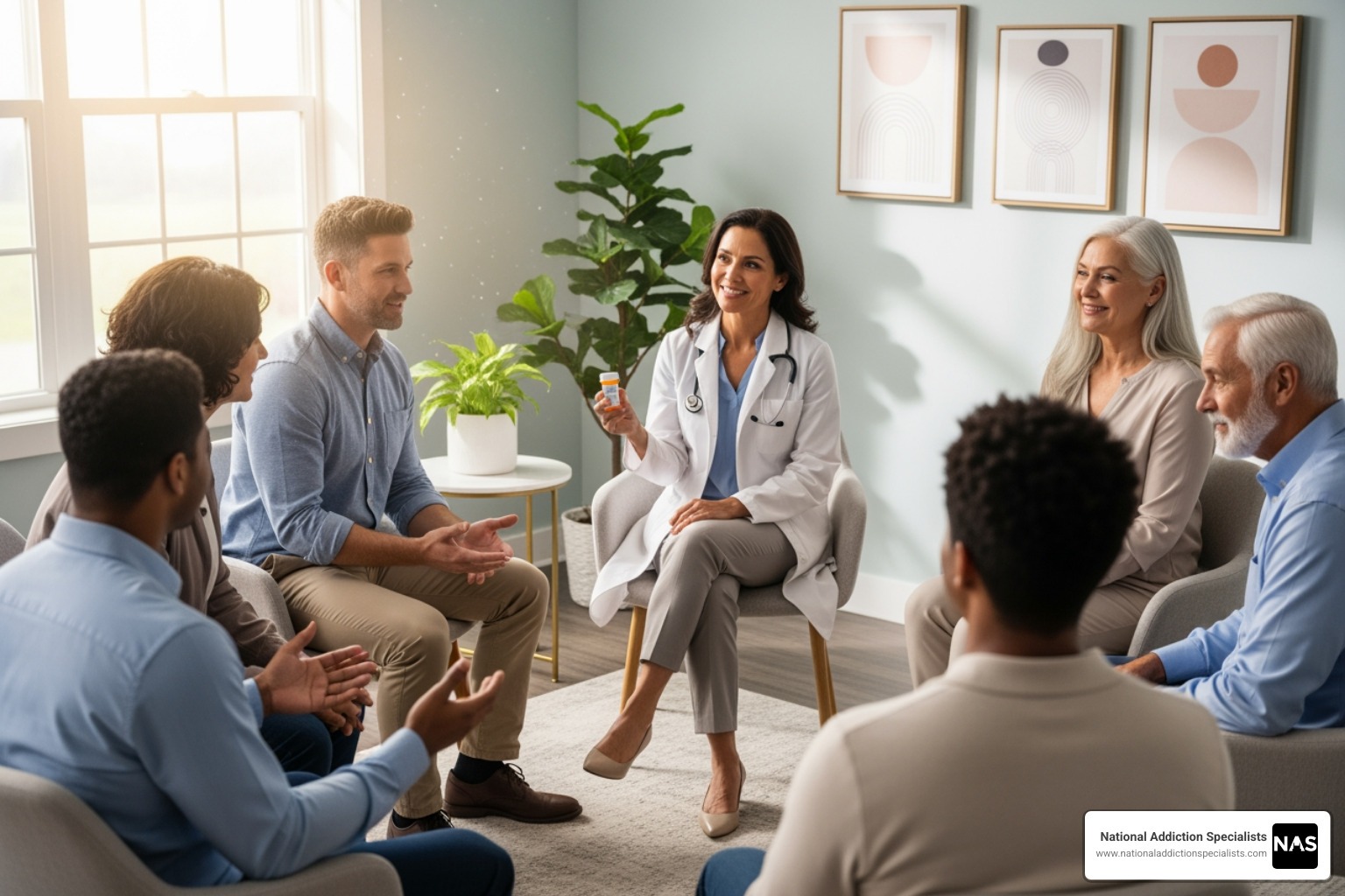 MAT treatment program