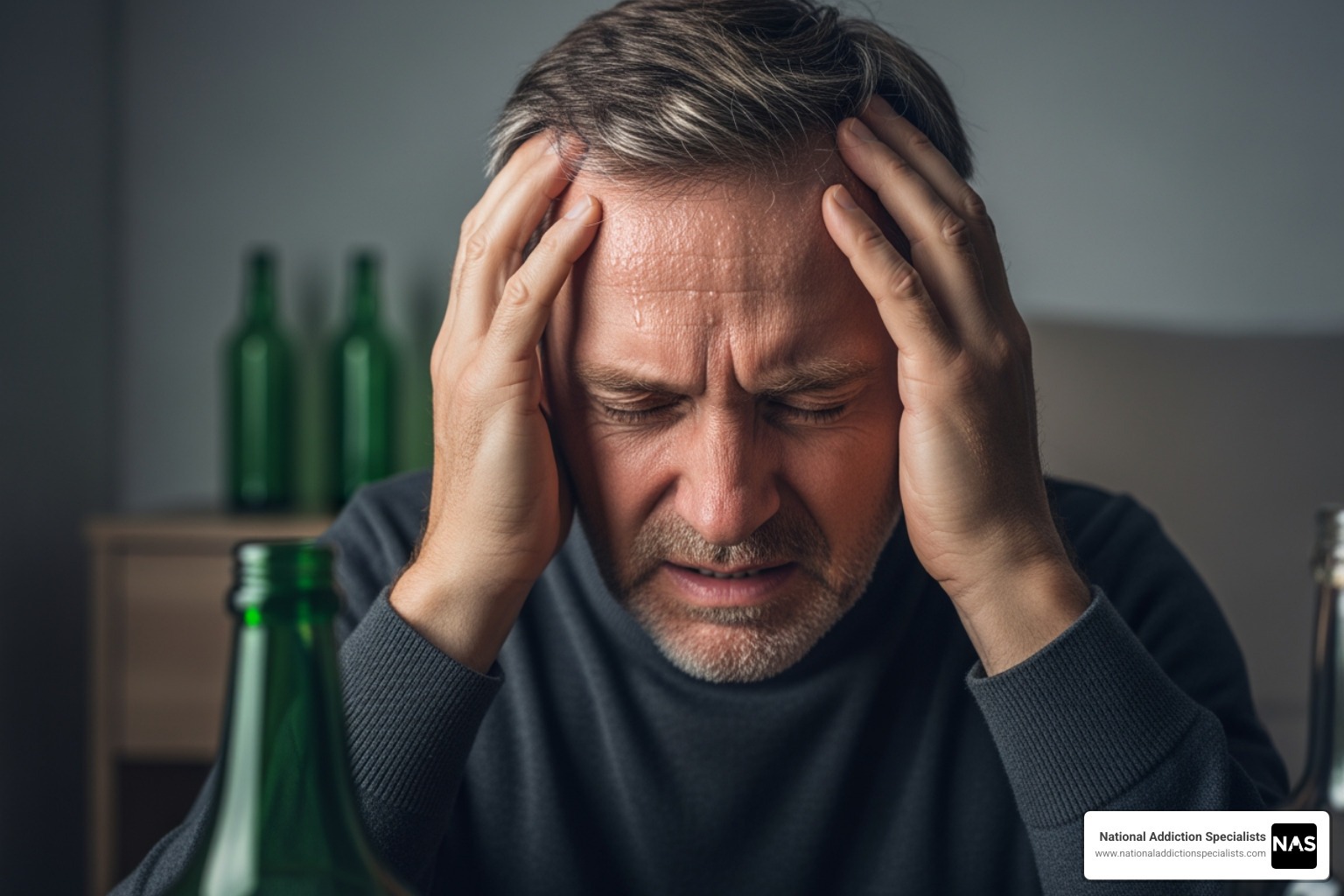 alcohol withdrawal headache duration
