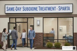 same day suboxone treatment sparta