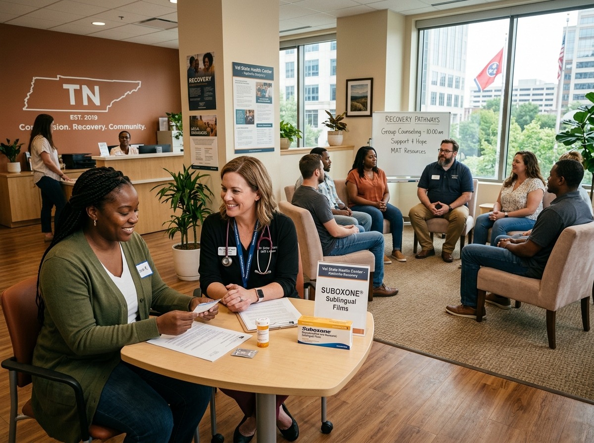medication assisted treatment Tennessee