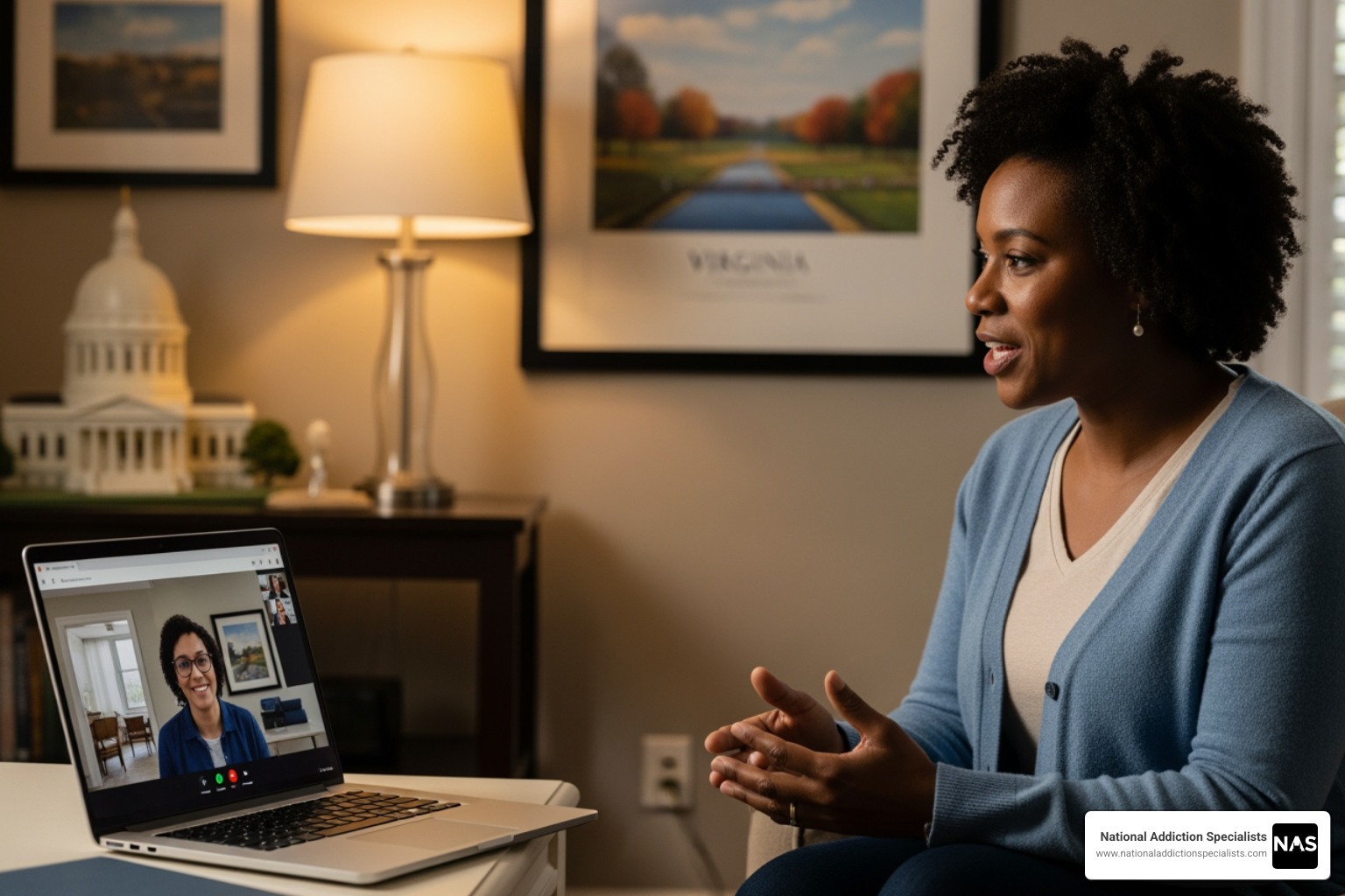 Telehealth counseling Virginia