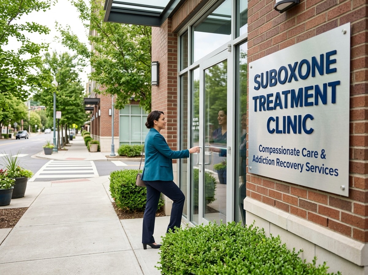 suboxone treatment clinics near me