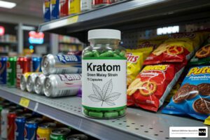 kratom leaves and powder