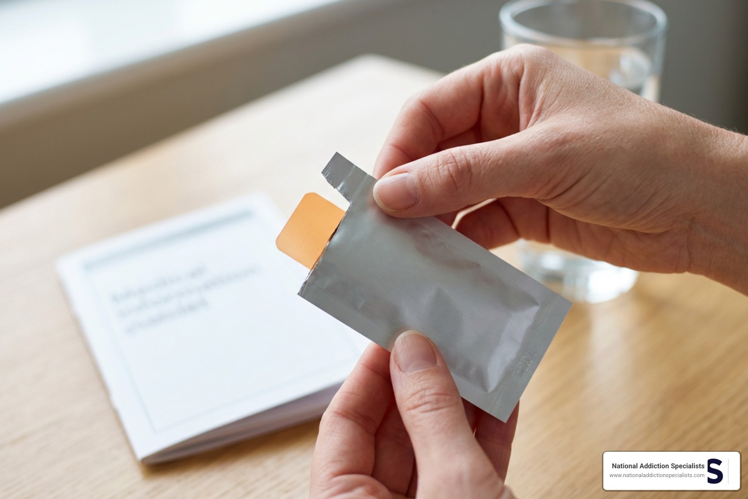 buprenorphine 8mg naloxone 2mg sublingual film