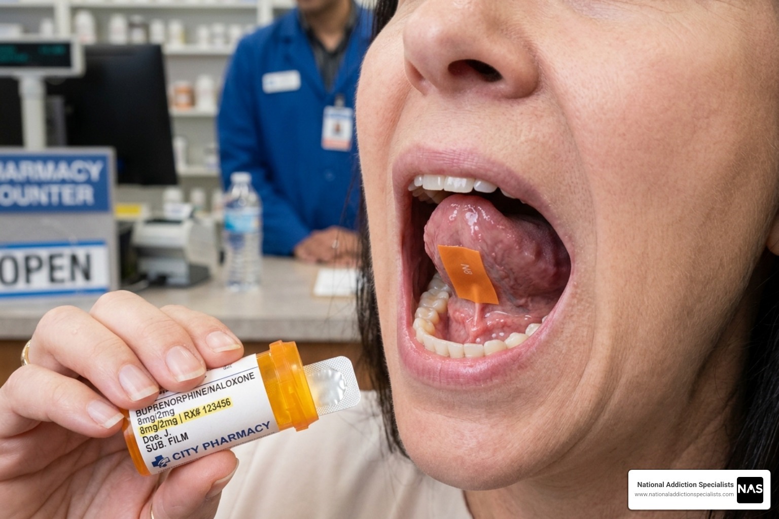buprenorphine and naloxone sublingual medication placement - buprenorphine and naloxone sublingual