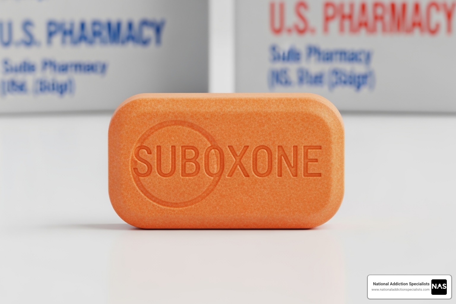suboxone sublingual tablet