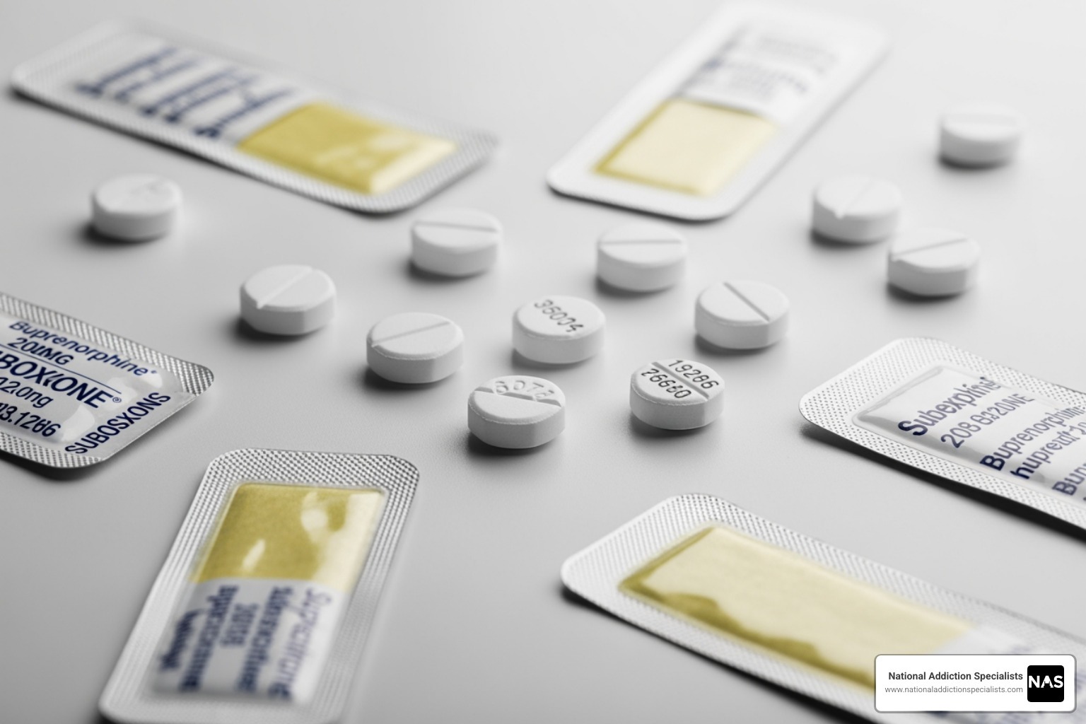 Buprenorphine medication - Subutex vs Suboxone cost