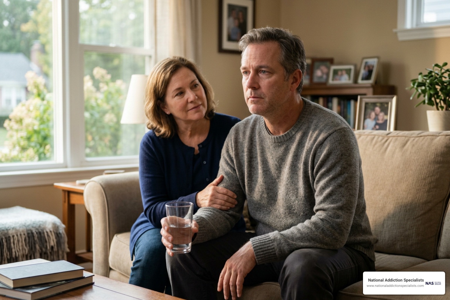 managing alcohol withdrawal symptoms